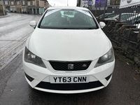 Used Seat Ibiza FR 105 HP (77 kW) 2013 White Hatchback