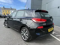Used Hyundai i30 SE 110 HP (80 kW) 2018 Black Hatchback