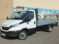 Used Iveco Daily 136 HP (100 kW) 2022 White Cabriolet