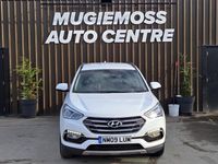 Used Hyundai Santa Fe Premium 200 HP (147 kW) 2017 White SUV