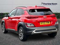 Used Hyundai Kona Premium 141 HP (103 kW) 2022 Red SUV