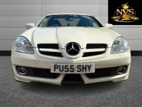 Used Mercedes SLK200 184 HP (135 kW) 2010 White Cabriolet