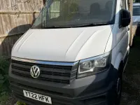 Usado VW Crafter Startline 140 HP (102 kW) 2022 Branco Van