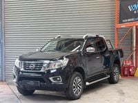 Used Nissan Navara Tekna 2018 Black Pickup