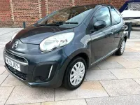 Used Citroën C1 VTR Sport 68 HP (50 kW) 2013 Grey Hatchback