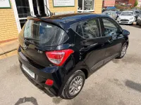 Used Hyundai i10 Premium 2014 Black Hatchback