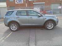 Used Land Rover Discovery Sport SE 2016 Grey SUV