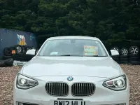 Used BMW 116 Sport Line 2012 White Hatchback