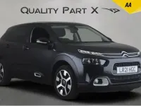 Used Citroën C4 Cactus Flair 2021 Black Hatchback