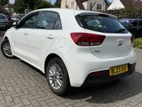 Used Kia Rio 101 HP (74 kW) 2022 White Hatchback