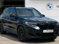 Used BMW X3 M Competition Edition 510 HP (375 kW) 2024 Black SUV