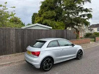 Used Audi A1 S-Line 122 HP (89 kW) 2012 Silver Hatchback