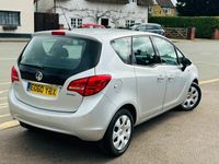 used Vauxhall Meriva 1.4T 16V [140] Exclusiv 5dr