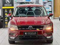 Used VW Tiguan SE 147 HP (108 kW) 2018 Red SUV