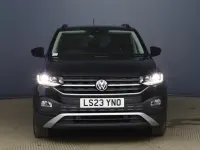 Used VW T-Cross Black Edition 95 HP (69 kW) 2023 Black SUV