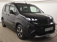 Used Peugeot e-Rifter GTi 100 kW (136 HP) 2025 Black MPV