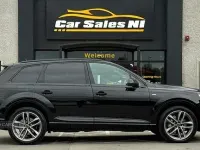 Used Audi Q7 S-Line 282 HP (207 kW) 2019 Black SUV