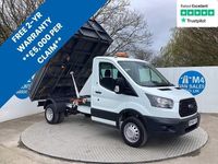 Used Ford Transit S 130 HP (95 kW) 2018 White Cabriolet