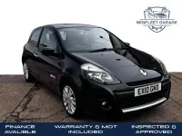 Second-hand Renault Clio II Dynamique 86 CP (63 kW) 2010 Negru Hatchback