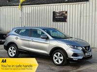 Used Nissan Qashqai Acenta 2018 Silver SUV