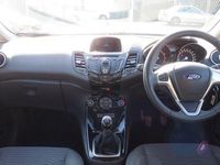 Used Ford Fiesta Zetec 2014 Silver Hatchback