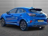 Usado Ford Puma ST-Line 155 HP (114 kW) 2022 Azul Citadino