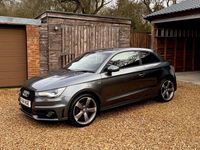 Used Audi A1 Black Edition 2014 Grey Hatchback