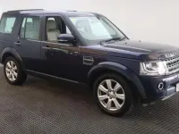 Used Land Rover Discovery SE 256 HP (188 kW) 2014 Blue SUV