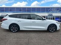 Used Ford Focus ST-Line 2024 White Estate