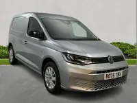Used VW Caddy Pro 101 HP (74 kW) 2025 Silver MPV