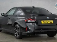 Used BMW 220 M Sport 184 HP (135 kW) 2025 Black Coupe