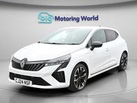 Used Renault Clio V Techno 145 HP (106 kW) 2024 White Hatchback