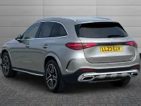 Used Mercedes GLC300 AMG line 258 HP (189 kW) 2023 Mojave silver Estate