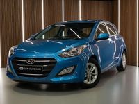 Used Hyundai i30 SE 110 HP (80 kW) 2016 Blue Hatchback