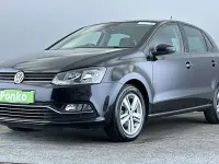 Used VW Polo Edition 90 HP (66 kW) 2017 Black Hatchback