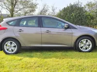 Begagnad Ford Focus 2014 Brun Kombi