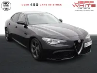 Used Alfa Romeo Giulia Edizione Speciale 180 HP (132 kW) 2018 Black Sedan