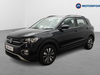 Used VW T-Cross Move 110 HP (80 kW) 2024 Black SUV
