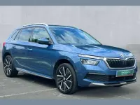 Used Skoda Kamiq SE L 147 HP (108 kW) 2020 Blue SUV