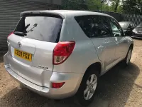 Used Toyota RAV4 150 HP (110 kW) 2009 Silver SUV