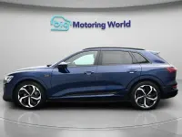 Usado Audi e-tron Black Edition 230 kW (313 HP) 2021 SUV