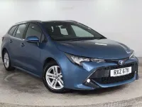 Usado Toyota Corolla 2022 Azul Carrinha