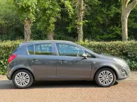 Used Vauxhall Corsa 2013 Grey Hatchback