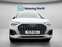 Begagnad Audi Q5 Sportback S-Line 295 HK (216 kW) 2021 Silver SUV