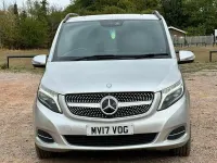Used Mercedes V250 2017 Silver MPV