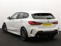 Used BMW 118 M Sport 150 HP (110 kW) 2020 White Hatchback