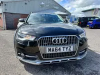 Used Audi A6 Allroad Business 2014 Black Estate