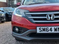 Used Honda CR-V SE 150 HP (110 kW) 2015 Red SUV