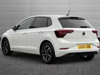 Used VW Polo Match 95 HP (69 kW) 2026 Pure white Hatchback