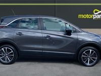 used Vauxhall Crossland X Hatchback 1.2T [130] Elite Nav 5dr [Start Stop] Auto Parking sensors, Sat Nav Automatic Hatchback